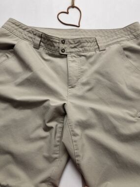 ⭐Columbia Omni-Shade Silver Ridge Convertible Gorpcore Pants Size 16